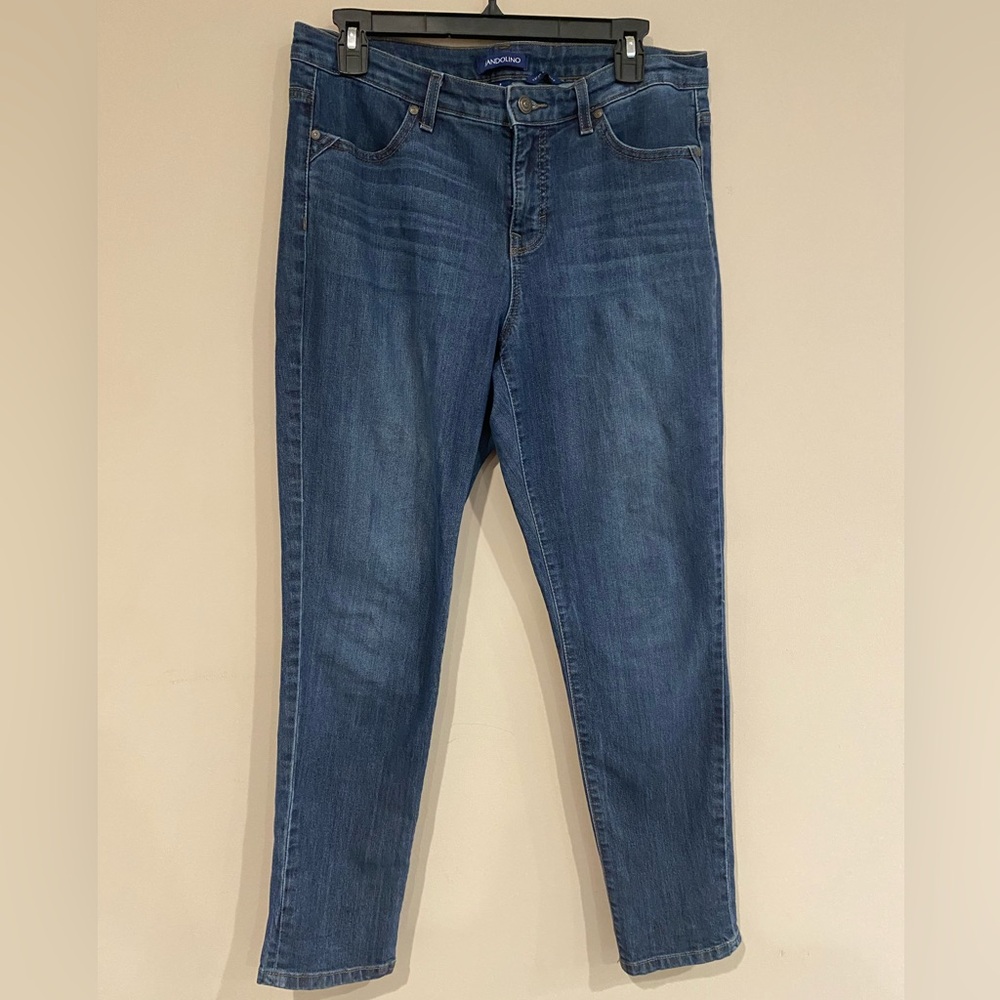 Bandolino Blue Skinny Jeans Classic Style
